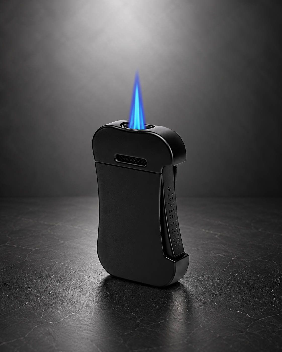 Ambassador Twin Pinpoint Torch Lighter - Black