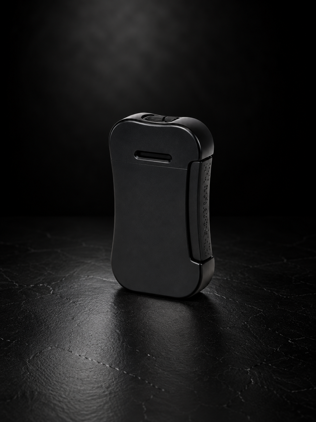 Ambassador Twin Pinpoint Torch Lighter - Black