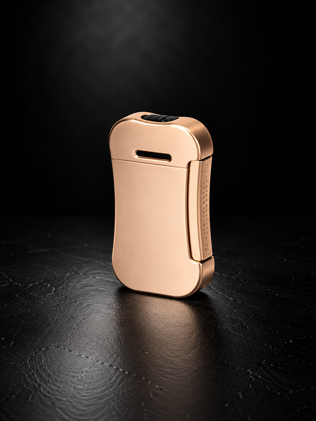 Ambassador Twin Pinpoint Torch Lighter - Black