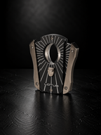 Chroma Lighter & DECEPTION Cutter Gift Set - Black