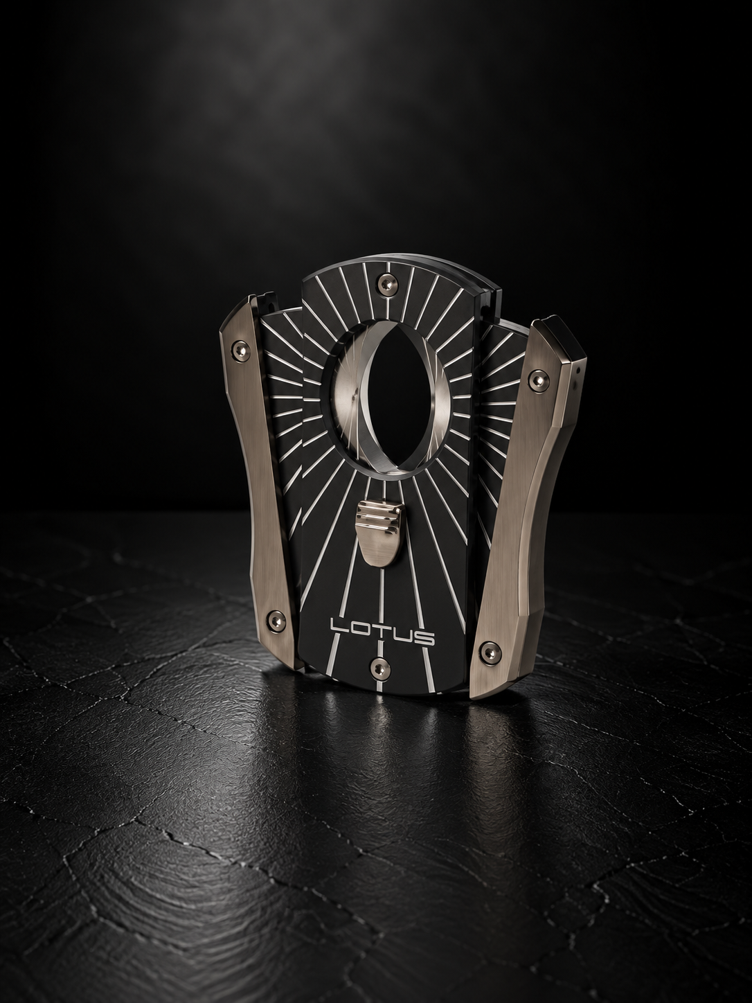 Chroma Lighter & DECEPTION Cutter Gift Set - Black