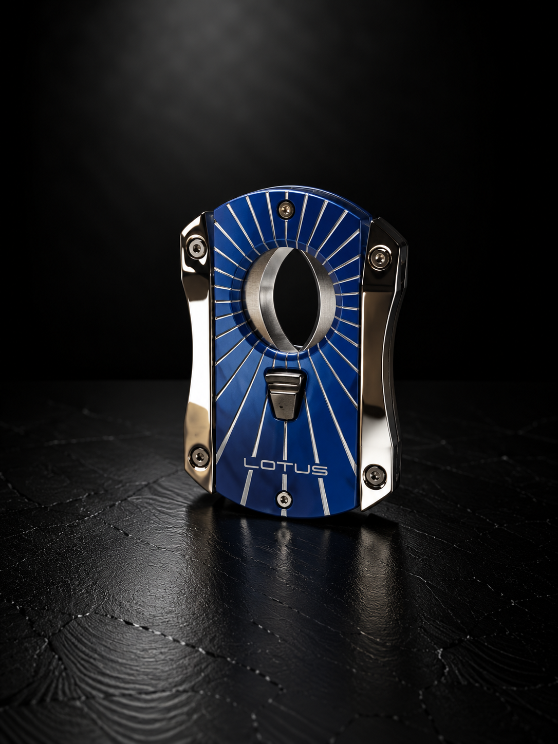 Chroma Lighter & DECEPTION Cutter Gift Set - Black