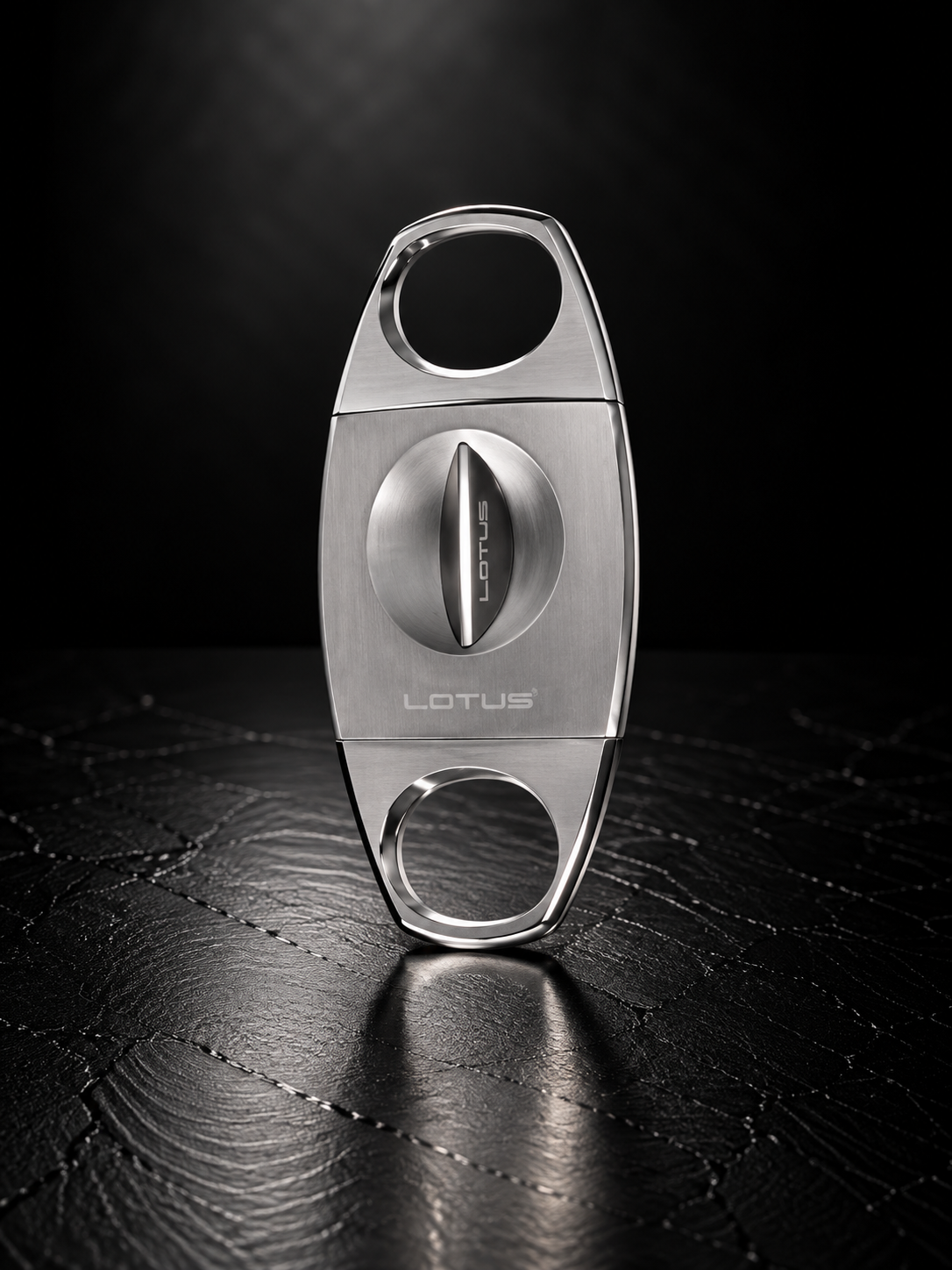 Jaws Serrated V-Cutter - Chrome