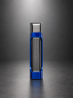 Palió Antares side squeeze lighter, blue