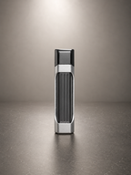 Palió Antares side squeeze lighter, silver