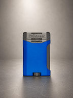Palió Antares side squeeze lighter, blue