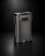 Palió Antares side squeeze lighter, silver