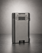 Palió Antares side squeeze lighter, gunmetal
