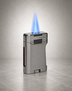 Palió Antares side squeeze lighter, gunmetal