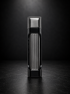 Palió Antares side squeeze lighter, black