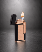Ardore Double Lighter, Black and Rose