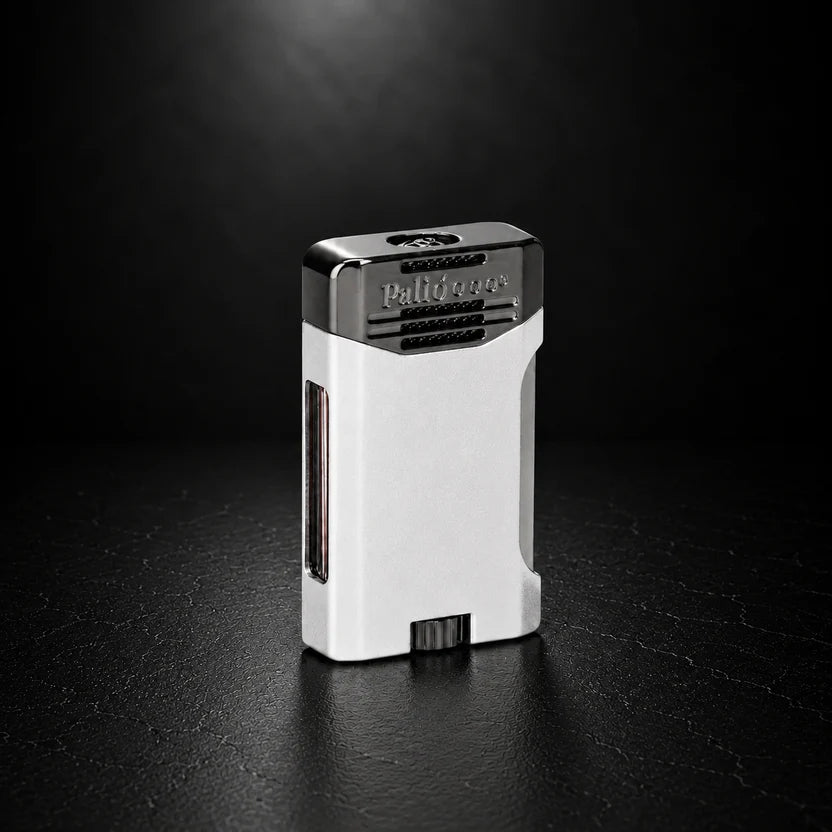 Palió Antares side squeeze lighter, blue
