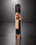 Ardore Double Lighter, Black and Rose