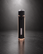 Ardore Double Lighter, Black and Rose