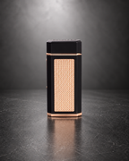 Ardore Double Lighter, Black and Rose