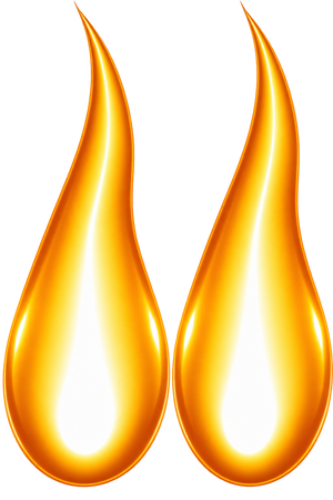 Ardore Double Lighter, Black and Rose icon